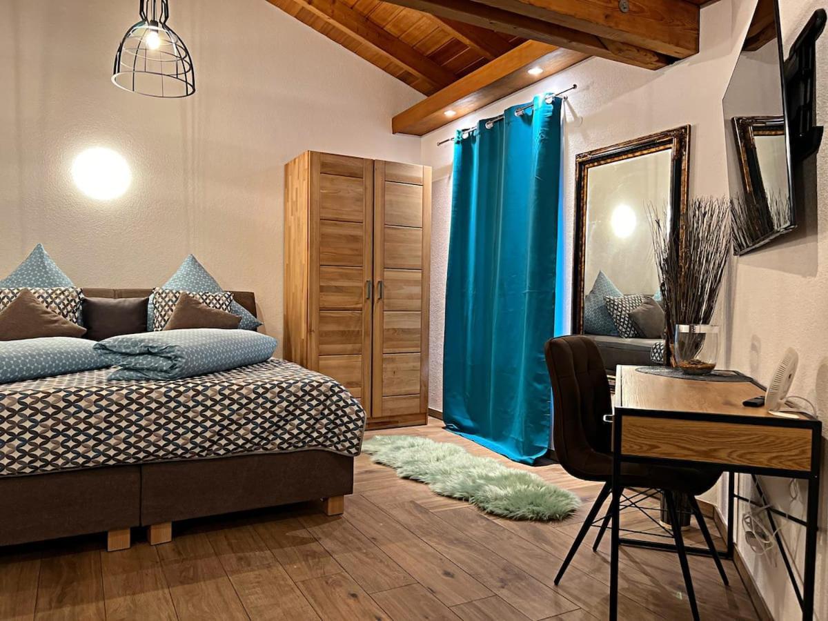 Ferienwohnung Bodenseesuite In ฟรีดริชส์ฮาเฟน ภายนอก รูปภาพ
